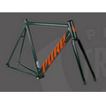 Track Series Keirn-Tracker Green Bicycle Frame (52 Cm)